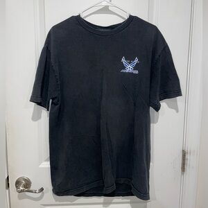 Black United States Air force Large Men’s Tee